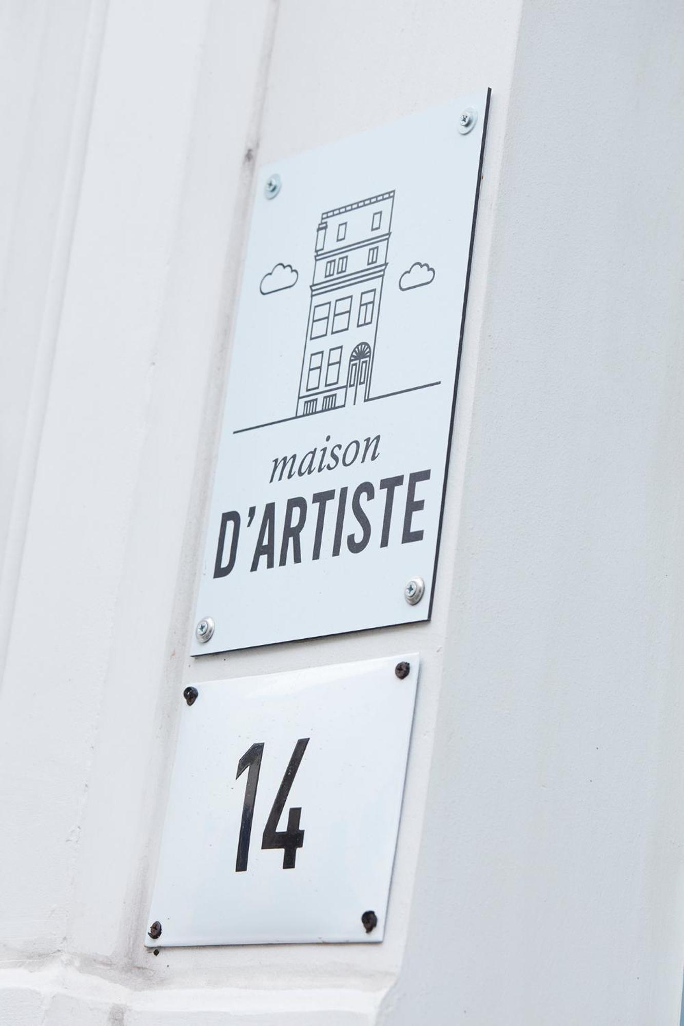Maison D'artiste Bed & Breakfast Gent